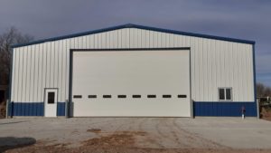 Large Bay Shop Building with R-Loc Panels